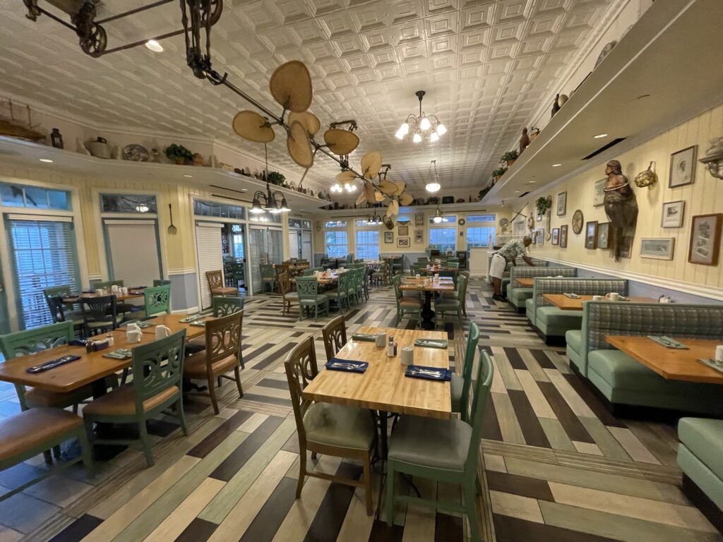 Olivia's Restaurant at Disney's Old Key West Resort