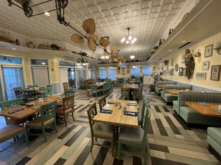 Olivia's Restaurant at Disney's Old Key West Resort