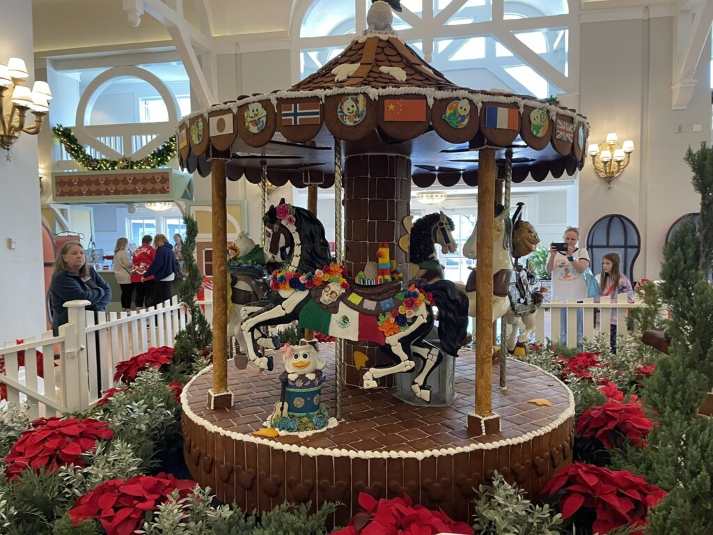 Disney's Beach Club Resort at Christmas