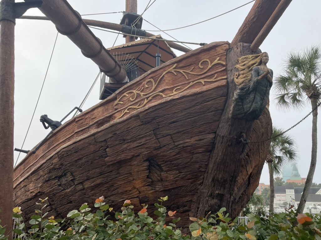 Disney's Storm Along Bay Pool