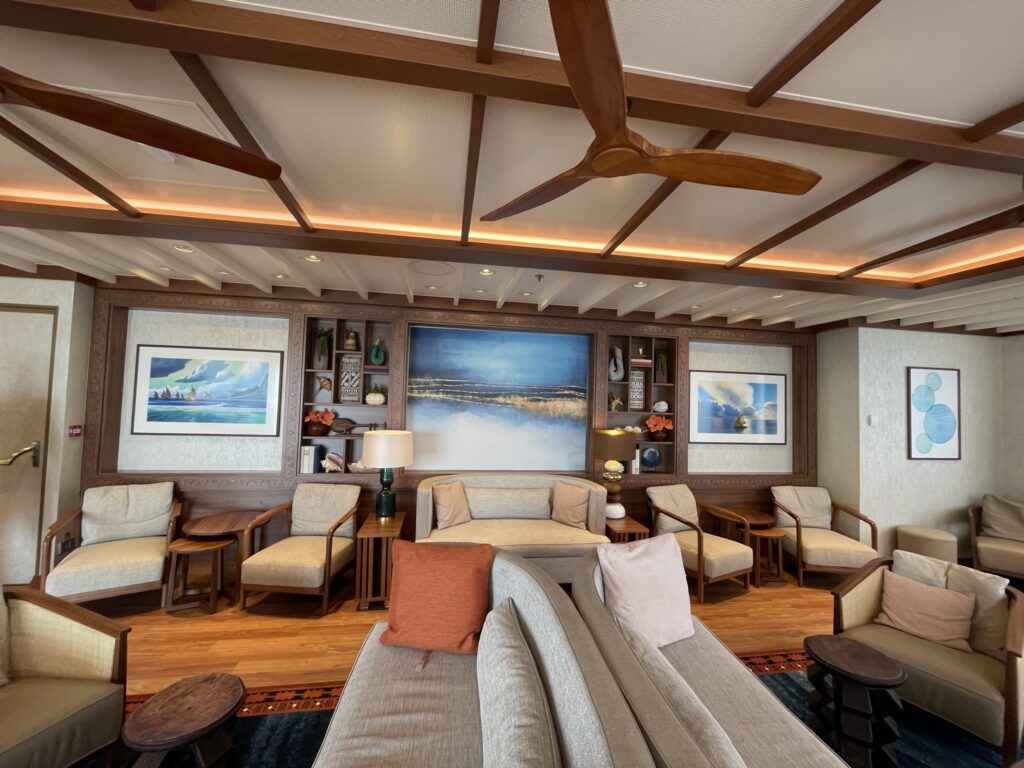 Disney cruises and seniors