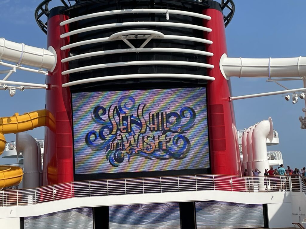 First Disney Cruise
