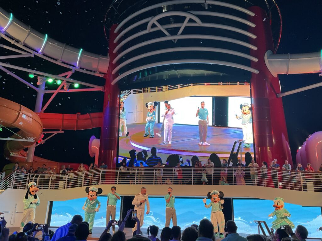 First Disney Cruise