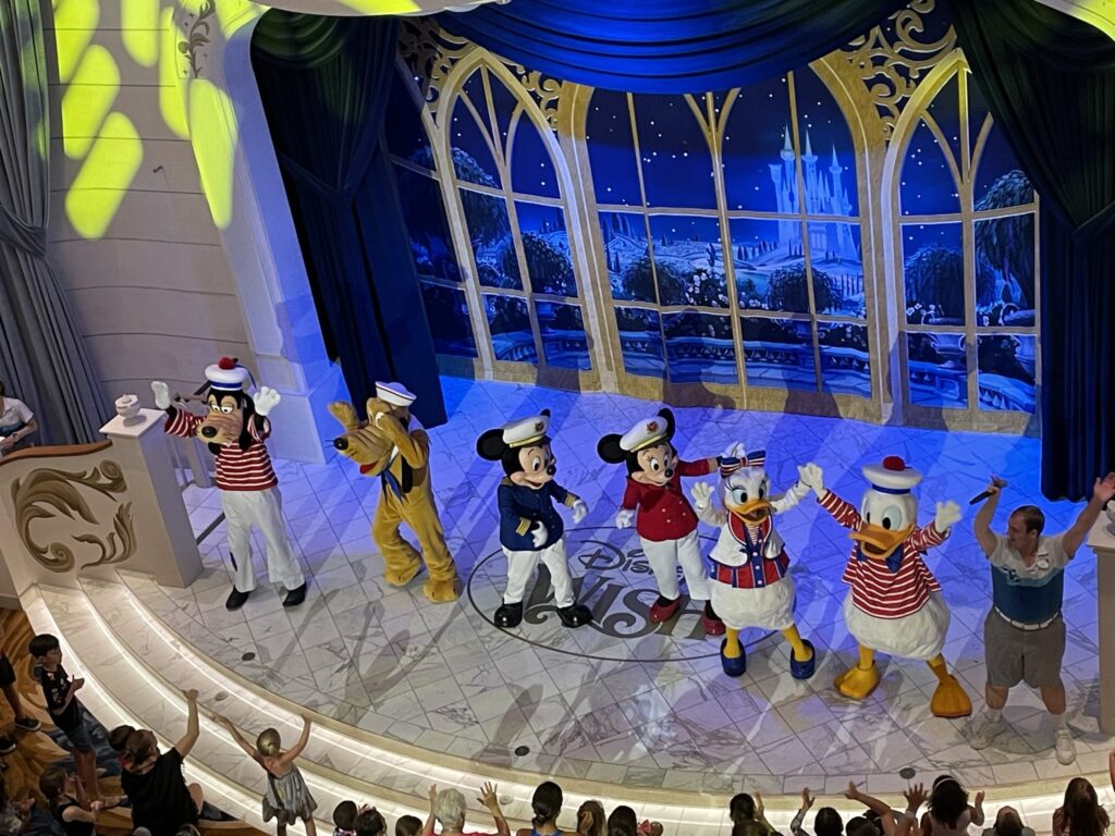 First Disney Cruise