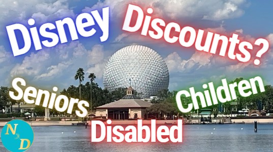 Disney Park Discounts