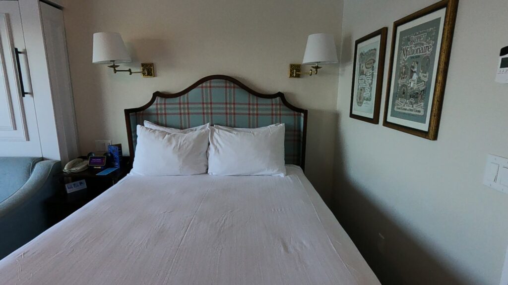 Deluxe Studio at Villas of Disney's Grand Floridian Resort & Spa with only one night stand
