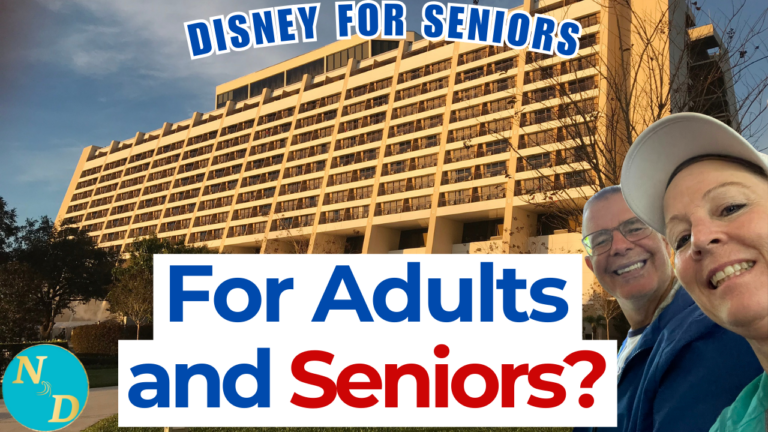 Disney’s Contemporary and Bay Lake Tower Deluxe Resorts for Seniors