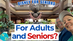 Disney's Polynesian Resort Not For Seniors