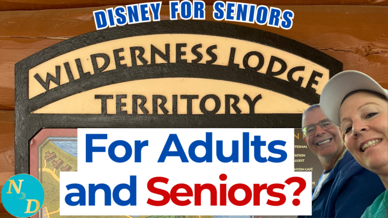Is Disney's Wilderness Lodge Copper Creek and Boulder Ridge For Seniors
