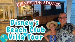 DVC Beach Club 1 Bedroom Tour