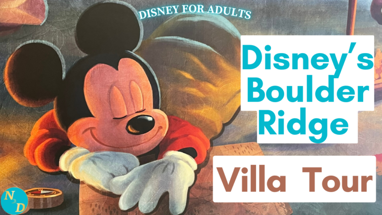 DVC Boulder Rider 1 Bedroom Tour