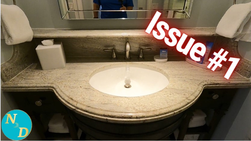 Vilas of Disney's Grand Floridian Deluxe Studio Bathroom Sink