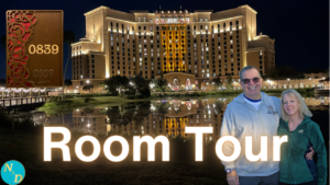 Disney's Coronado Springs Resort Gran Destino Tower Room Tour