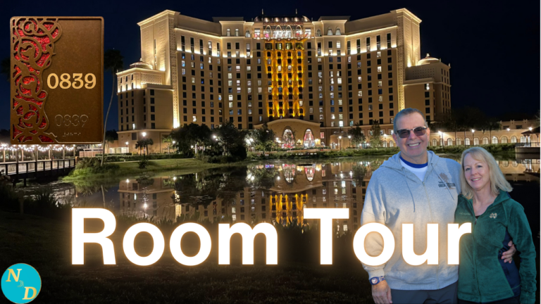 Disney's Coronado Springs Resort Gran Destino Tower Room Tour