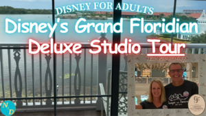 Disney's Grand Floridian Deluxe Villas Studio Lake View