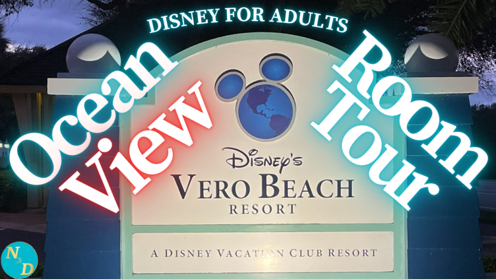 Disney's Vero Beach Resort - Ocean View Room Tour