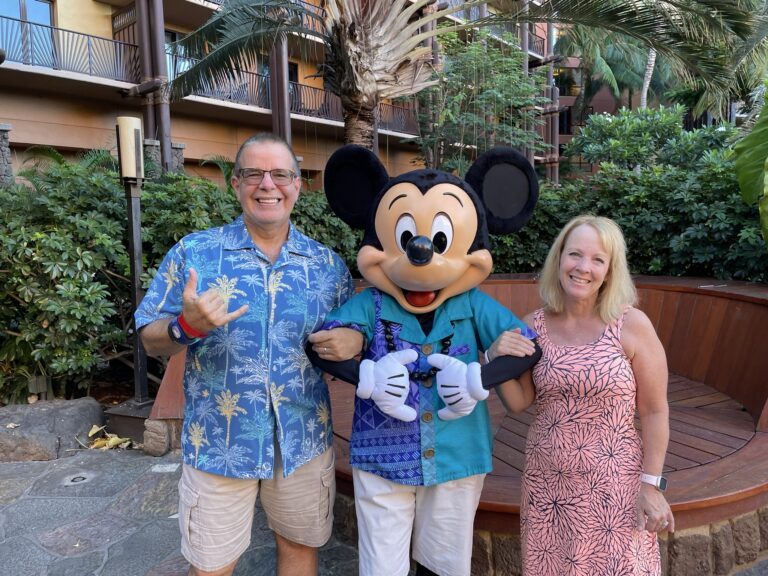 Character Breakfast at Disney's Aulani