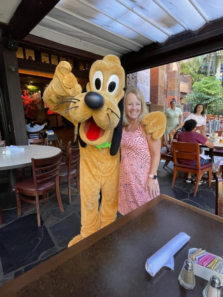 Character Breakfast at Disney's Aulani