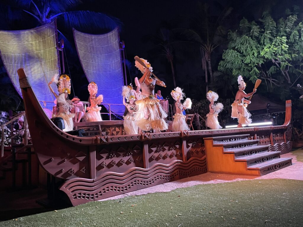 Luau at Aulani