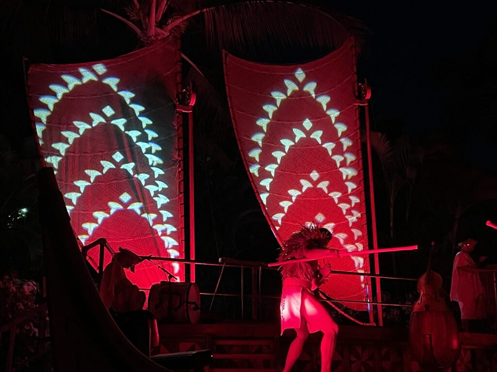 Luau at Aulani