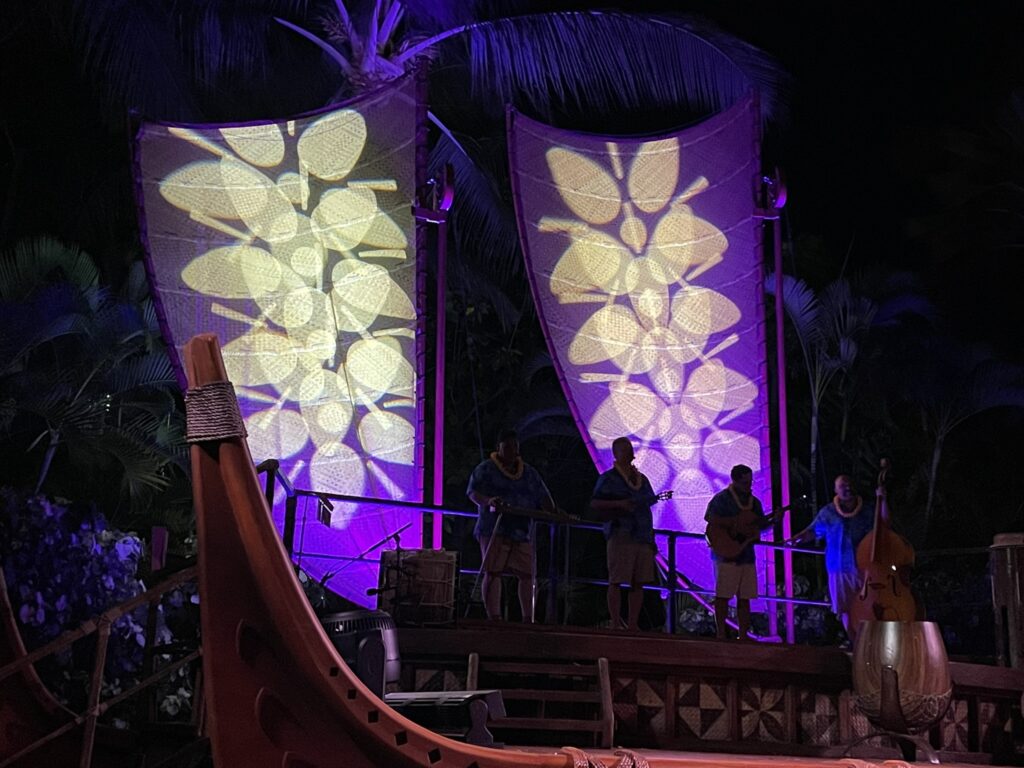 Luau at Aulani