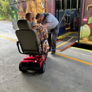 A Scooter at Disney World