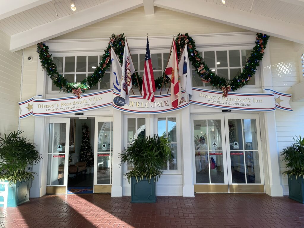 Disney's BoardWalk Villas