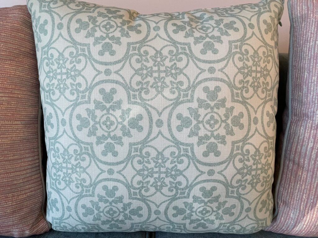 Hidden Mickey's at Disney's BoardWalk Villas 1 Bedroom