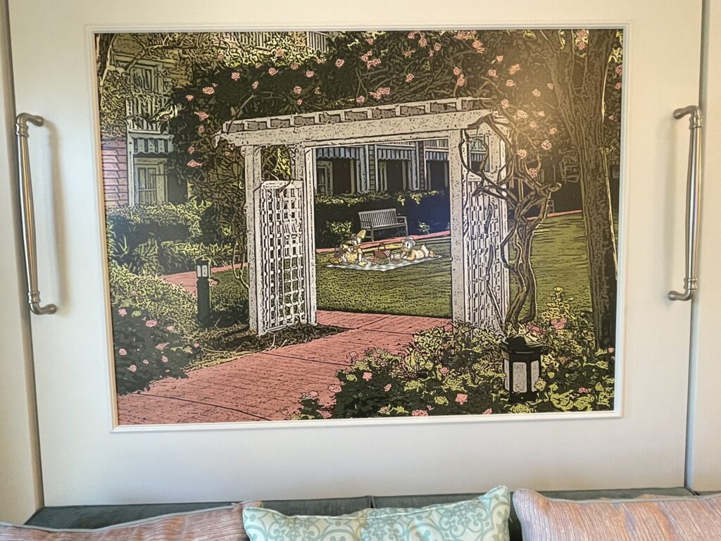 Disney's BoardWalk Art