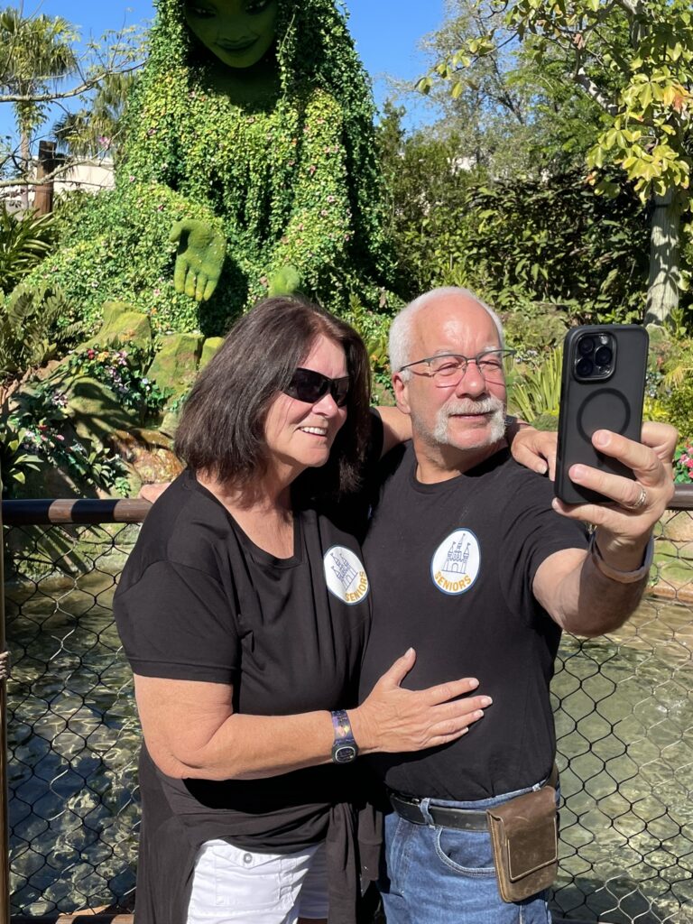 Walt Disney World Seniors Trip