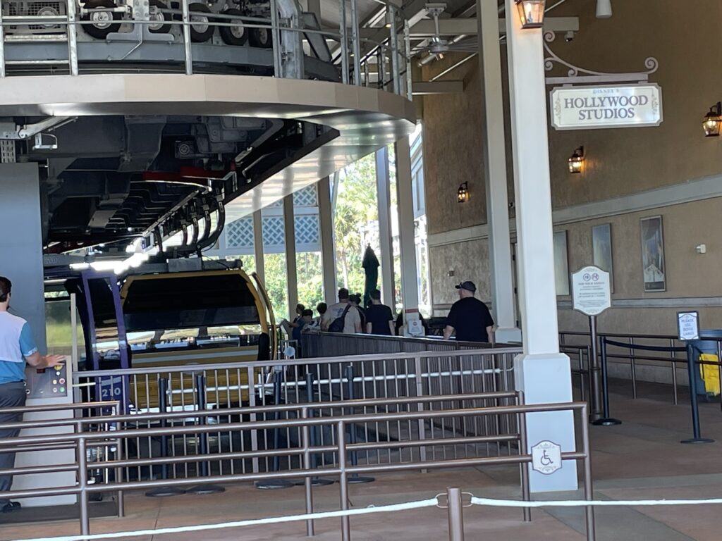 Disney World Trasnportation Skyliner