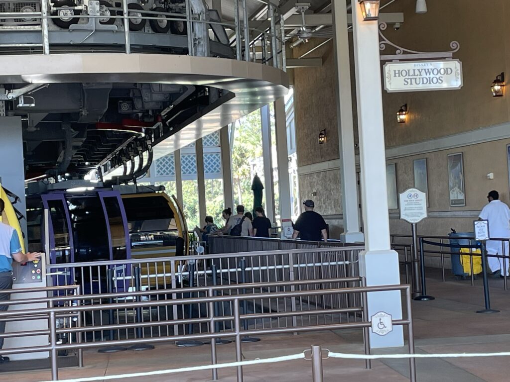 Disney's BoardWalk Skyliner connection to Hollywood Studios