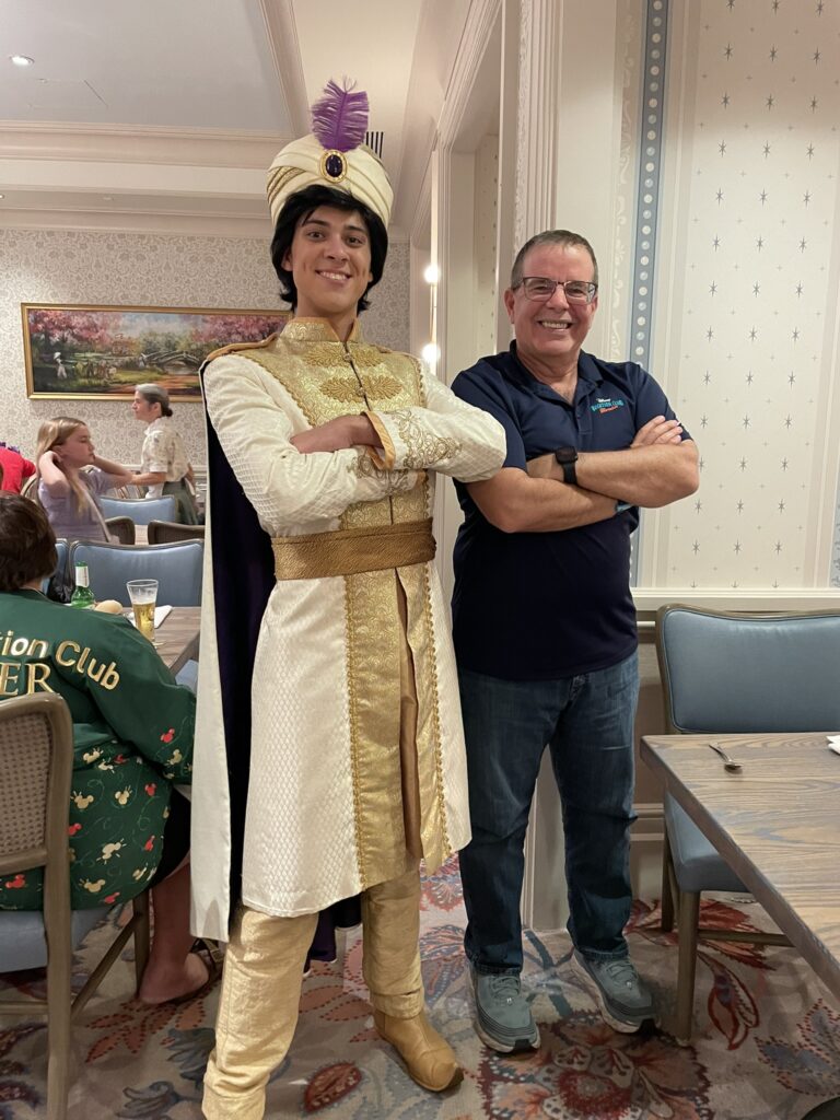 Walt Disney World Seniors Trip