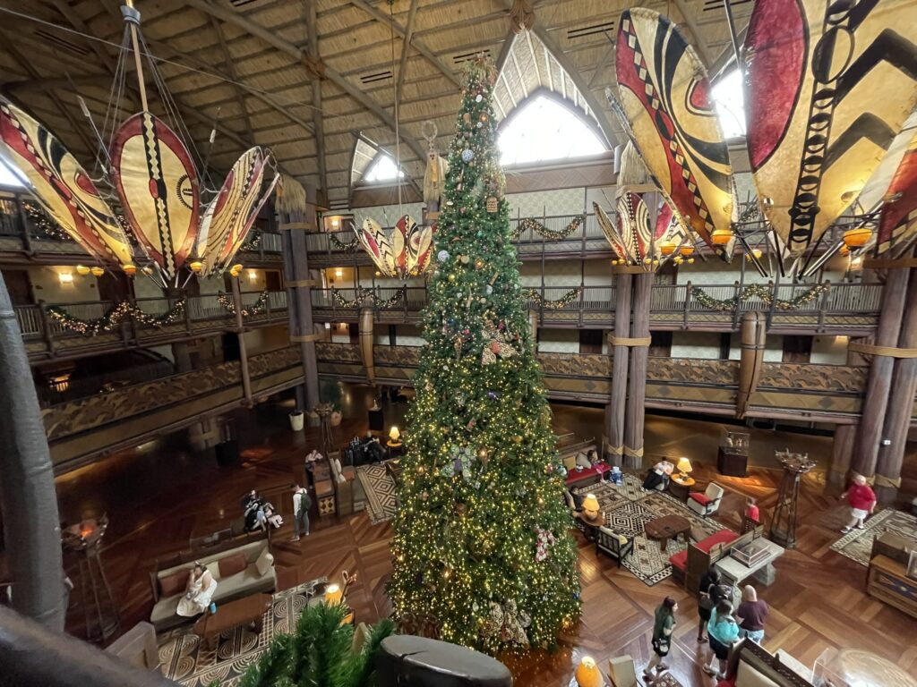 Jambo House Lobby of Disney's Animal Kingdo Lodge