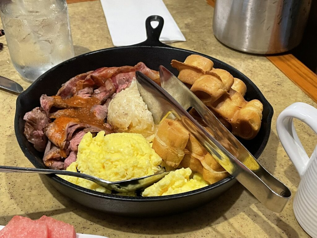 Garden Grill Breakfast