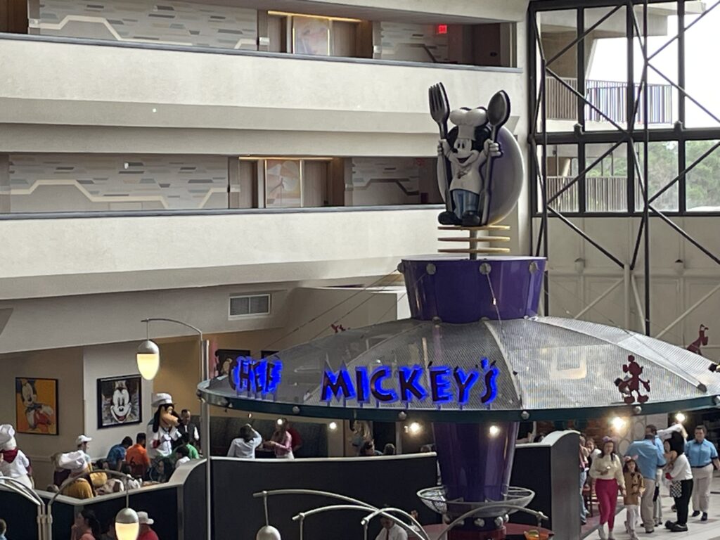 Chef Mickey's