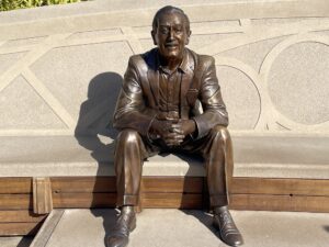 Walt Disney Statue