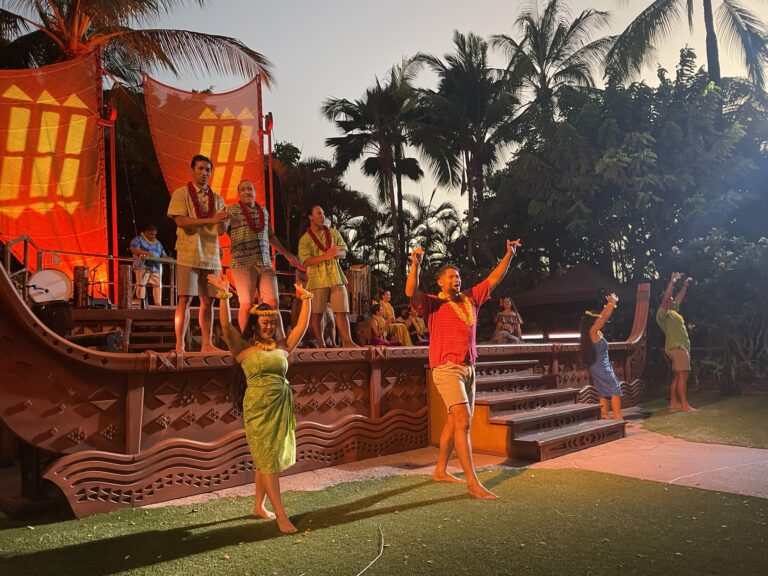 Luau at Aulani, a Disney Resort & Spa