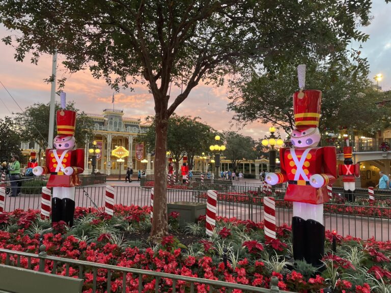 Magic Kingdom Christmas