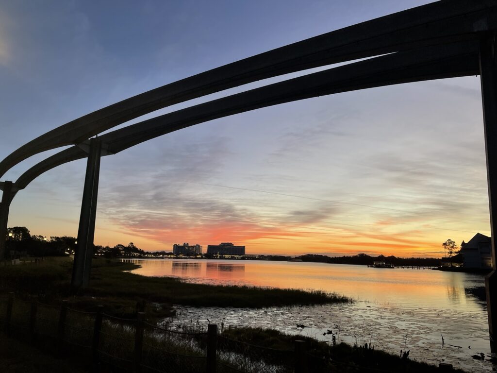 Walt Disney World Sunrise
