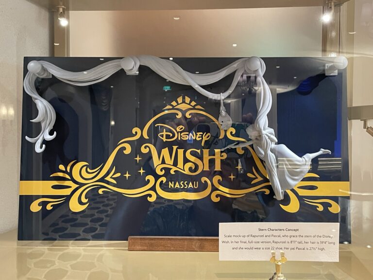 Disney WISH Art