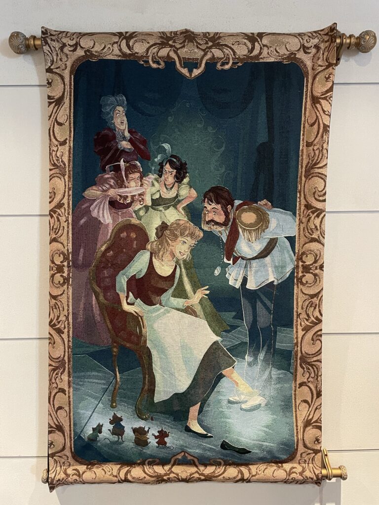 Disney WISH Tapestry