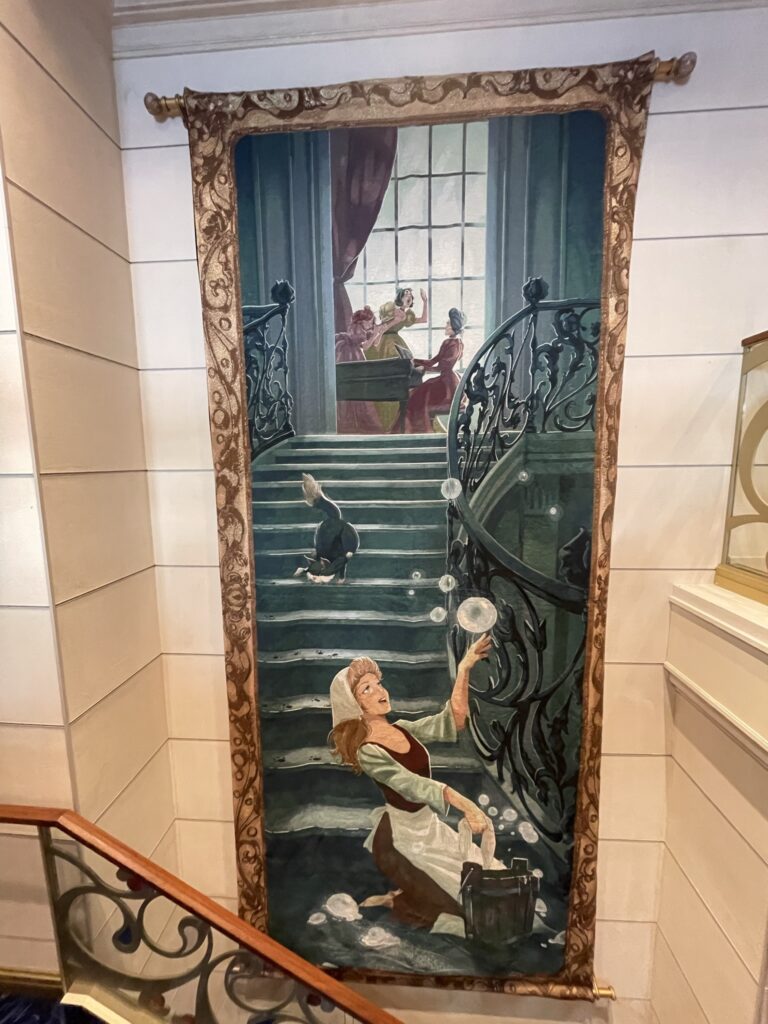 Disney WISH Art