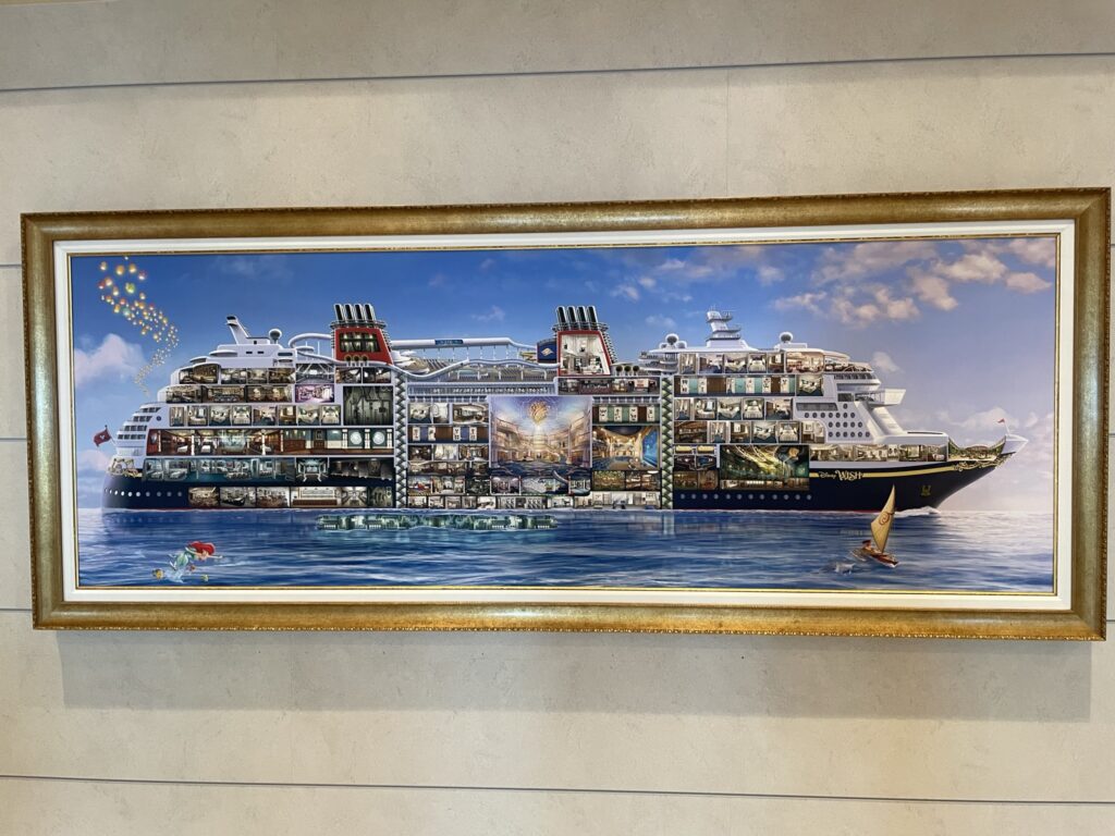 Disney WISH Art