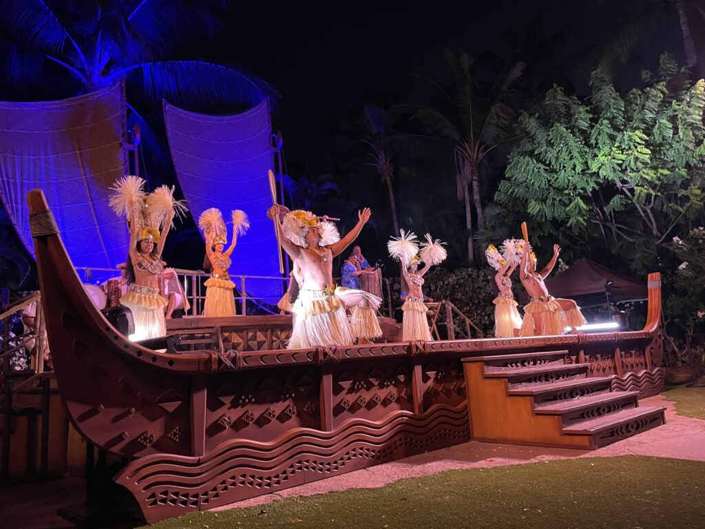 Luau at Aulani, a Disney Resort & Spa