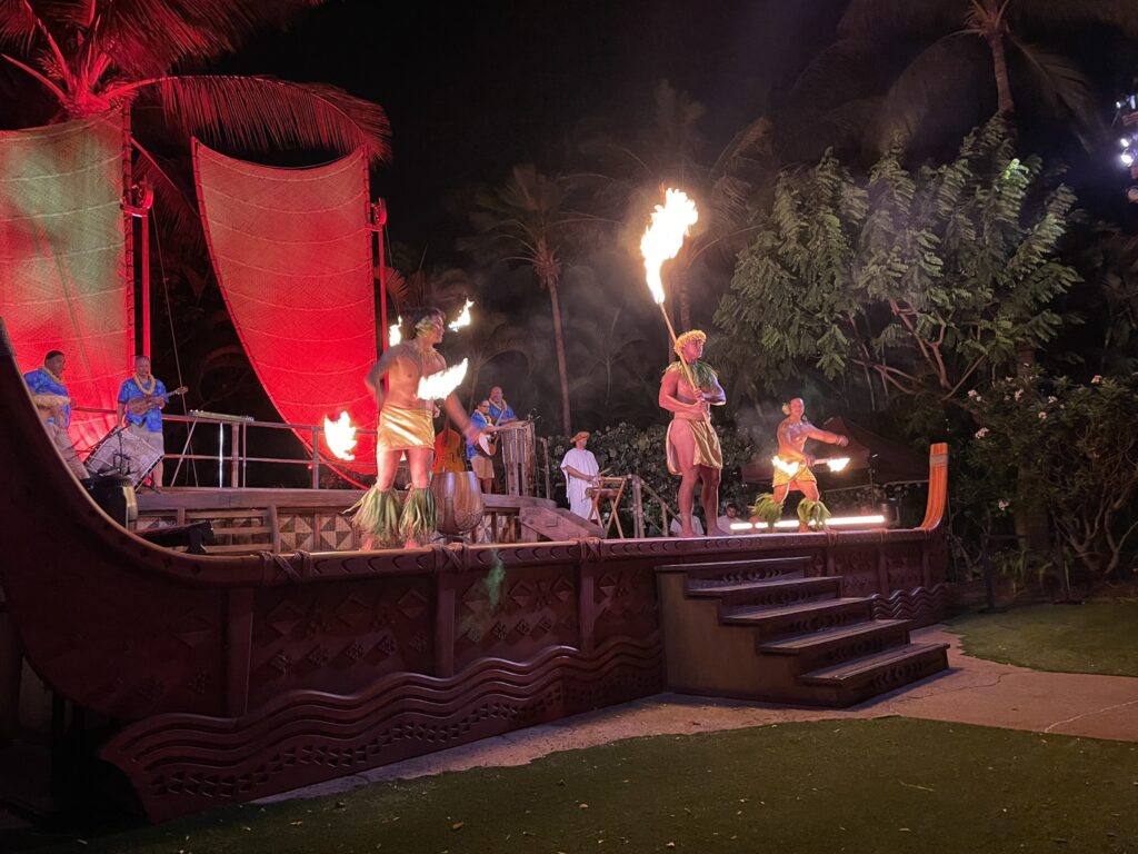 Aulani Luau