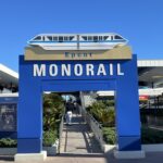 Monorail Station at Walt Disney World