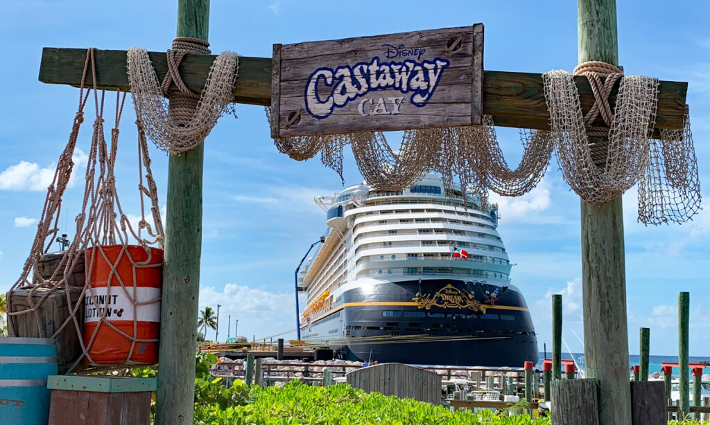 Disney's Castaway Cay Is For Seniors