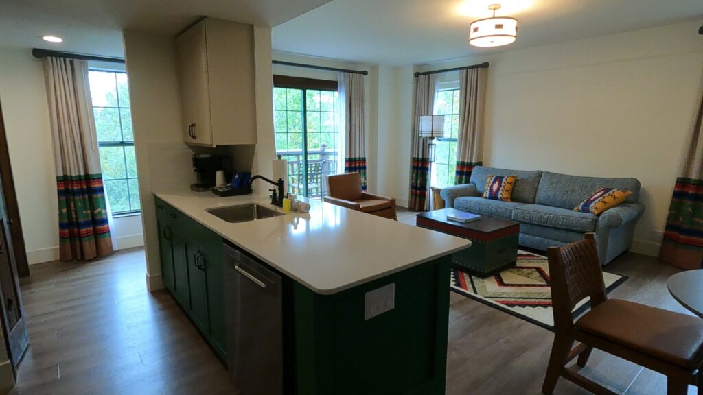 Disney's Boulder Ridge Villas 5th Floor 1 Bedroom DVC Room Tour