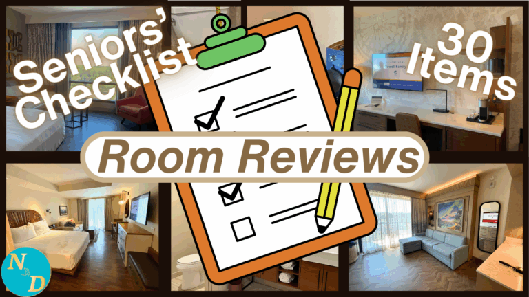 Senior's Checklist Room Tours